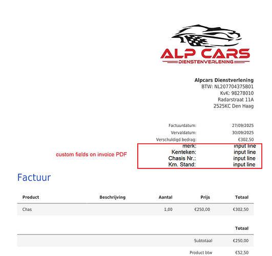 invoice pdf